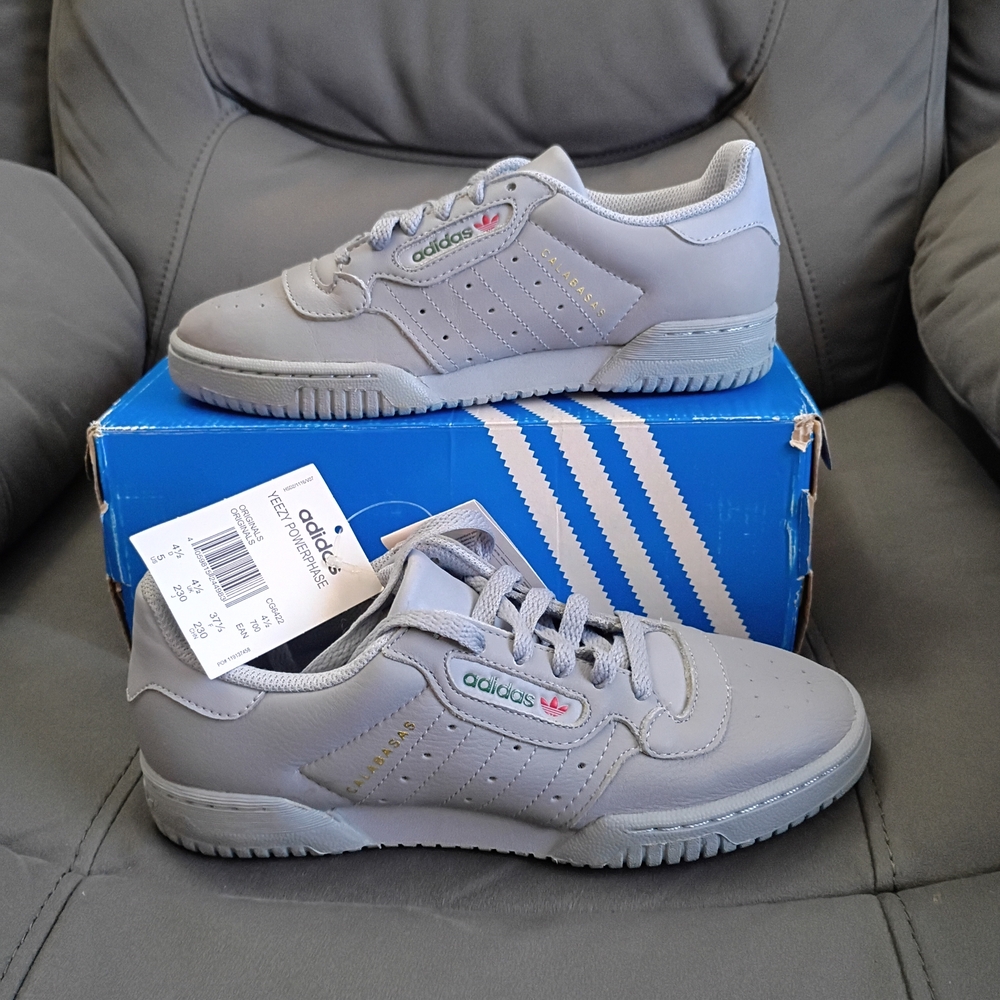 Adidas Light Gray Sneakers